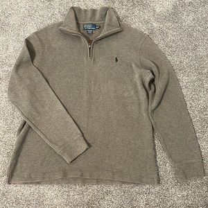 Polo Ralph Lauren Quarter Zip dark grey